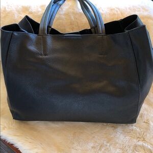 Forever 21 Black Tote Bag